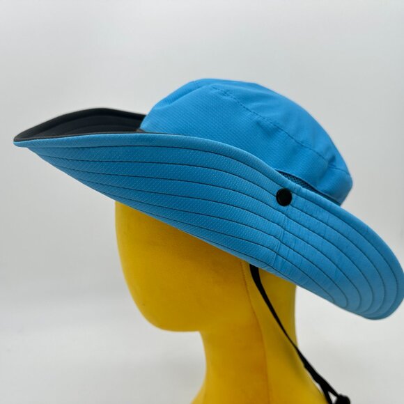 SunShade Bucket Hat w/ Ponytail Slot | UV Protection | Packable Outdoor Cap - Picture 8 of 9